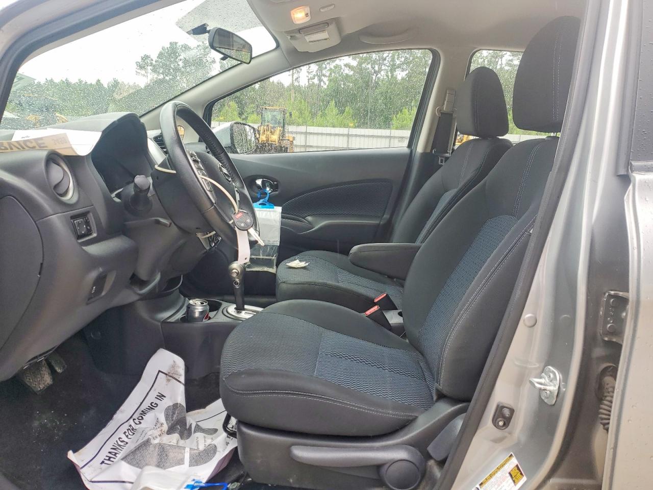2015 NISSAN VERSA