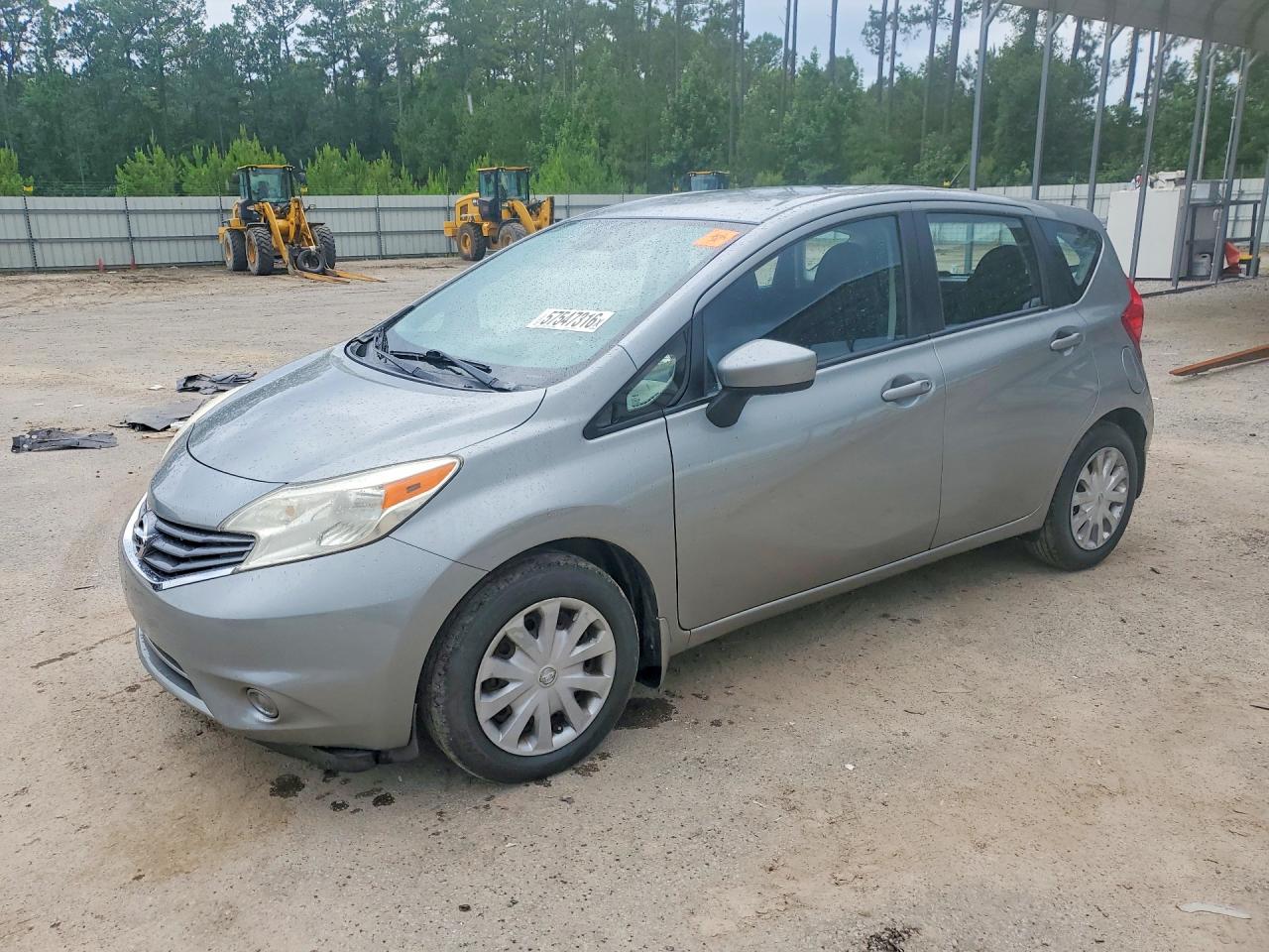 2015 NISSAN VERSA
