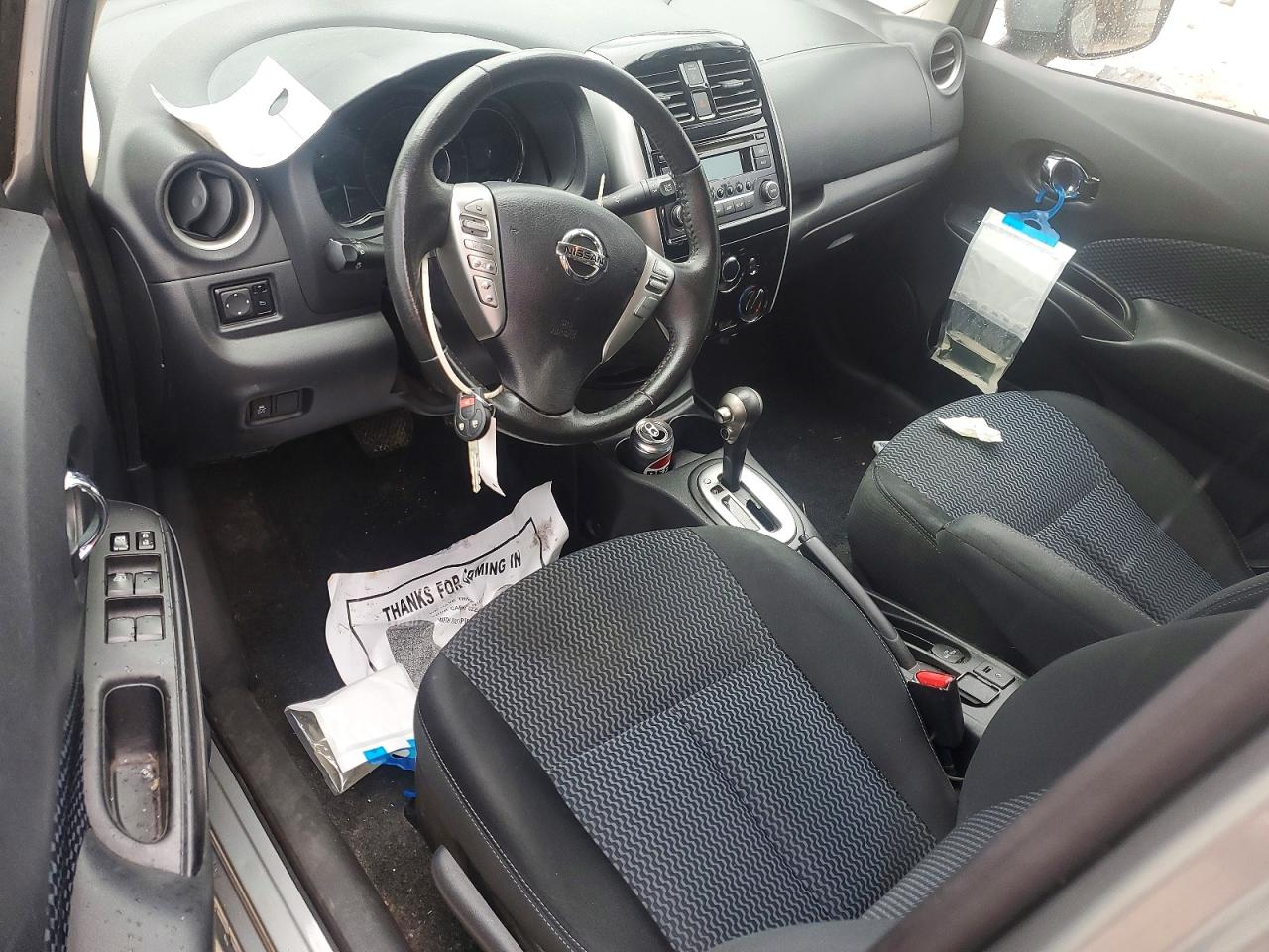 2015 NISSAN VERSA