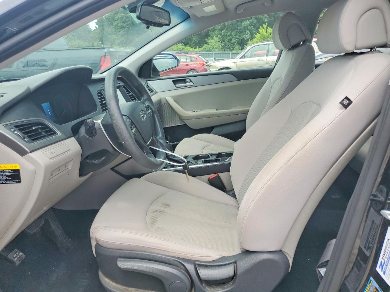 2017 HYUNDAI SONATA