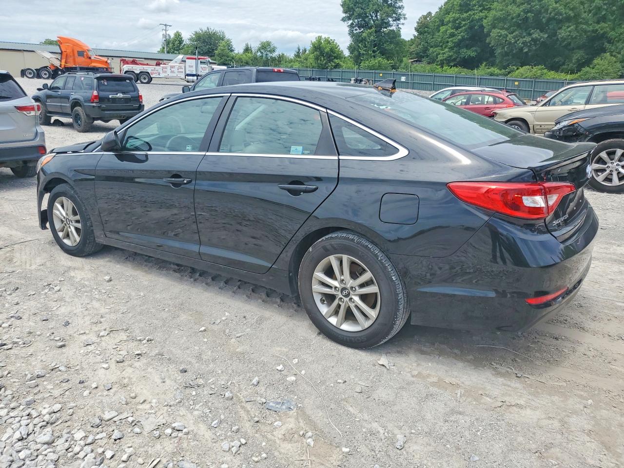2017 HYUNDAI SONATA