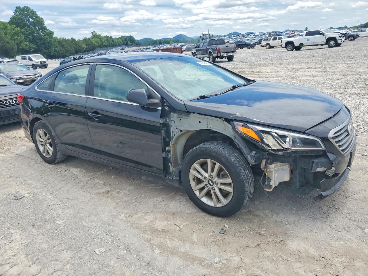 2017 HYUNDAI SONATA