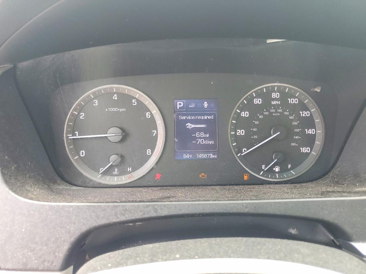 2017 HYUNDAI SONATA