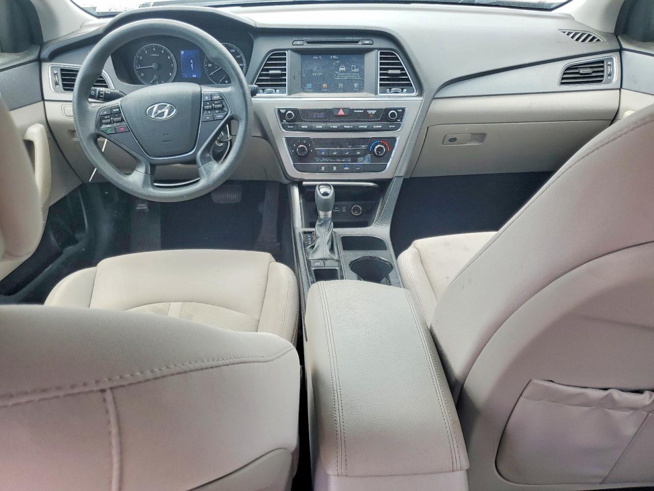 2017 HYUNDAI SONATA