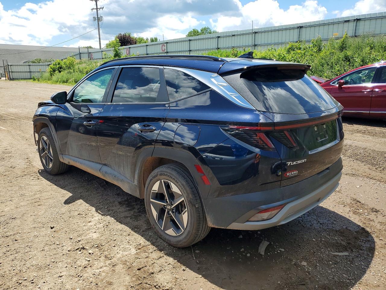 2025 HYUNDAI TUCSON