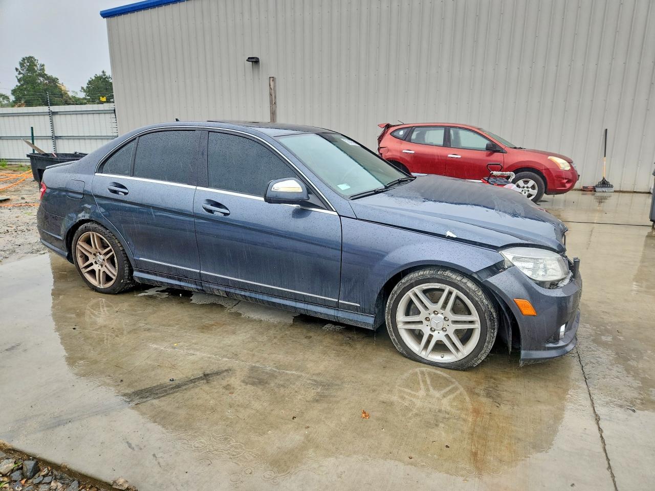 2009 MERCEDES-BENZ C-CLASS