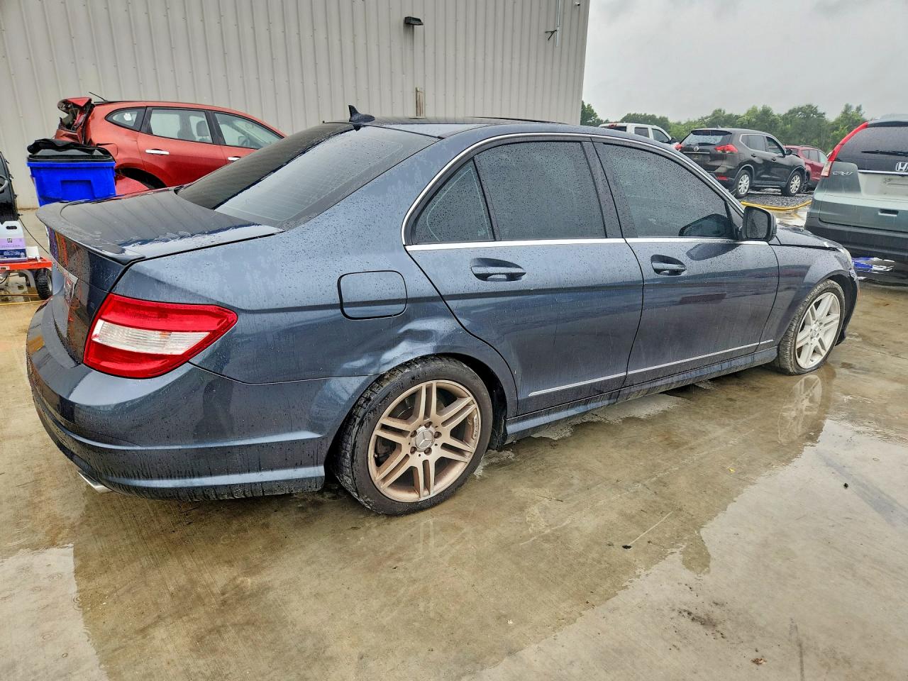 2009 MERCEDES-BENZ C-CLASS