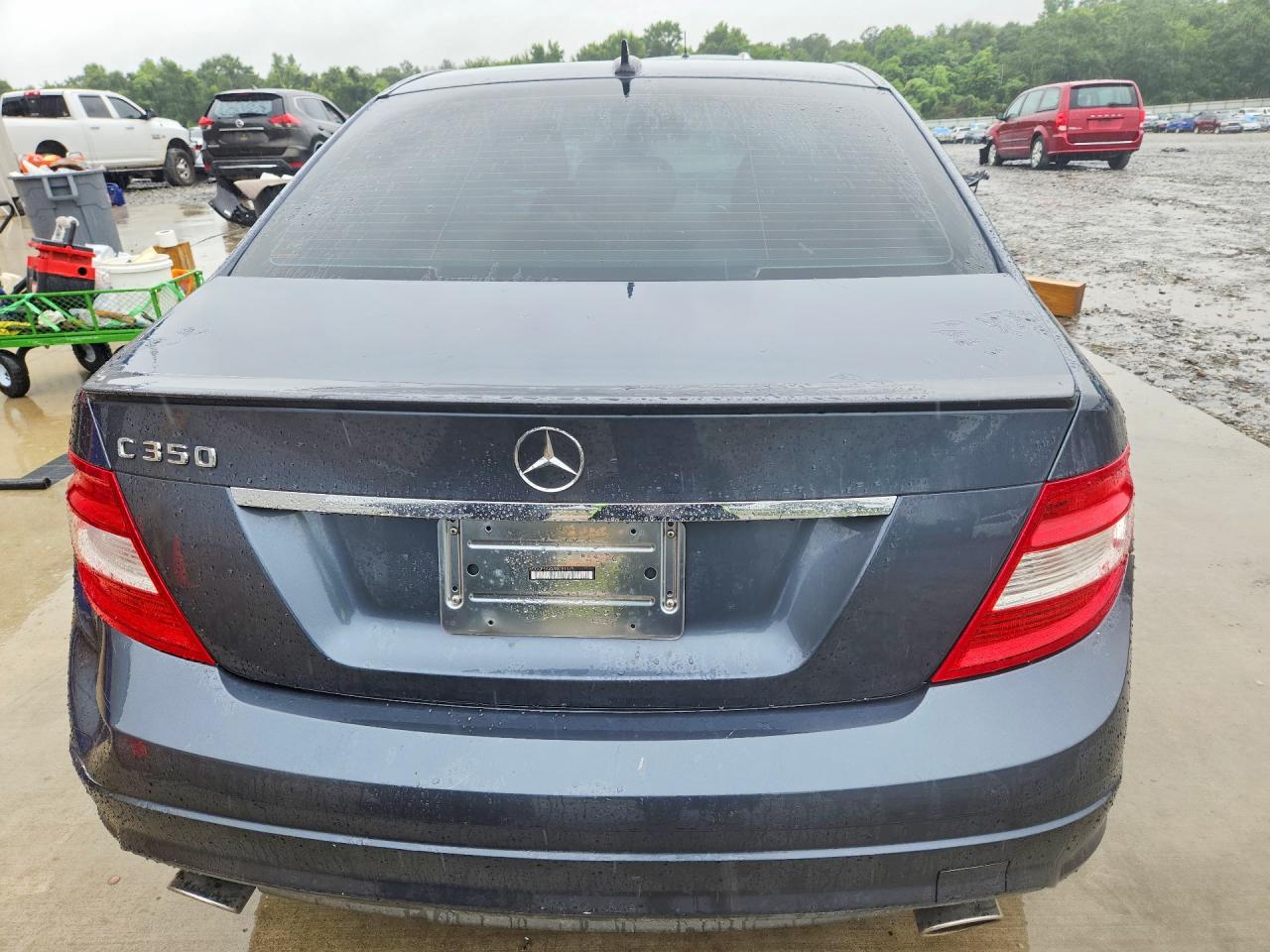 2009 MERCEDES-BENZ C-CLASS