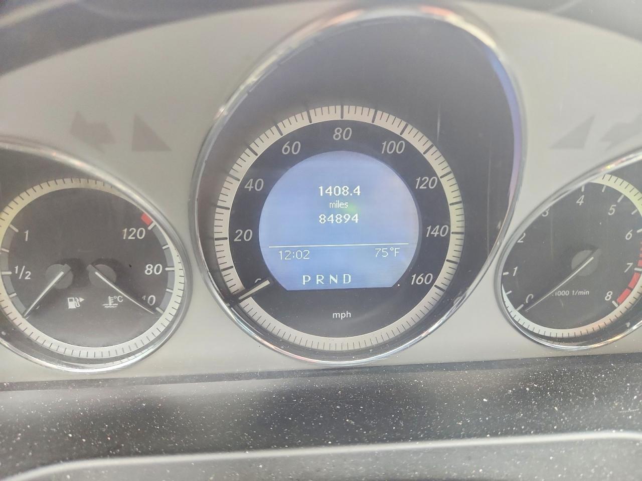 2009 MERCEDES-BENZ C-CLASS