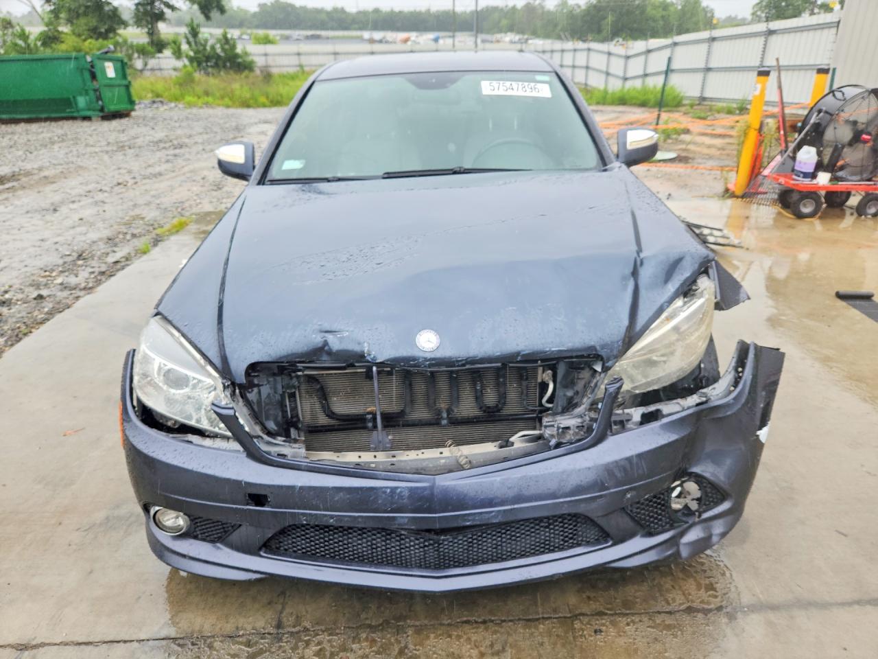 2009 MERCEDES-BENZ C-CLASS