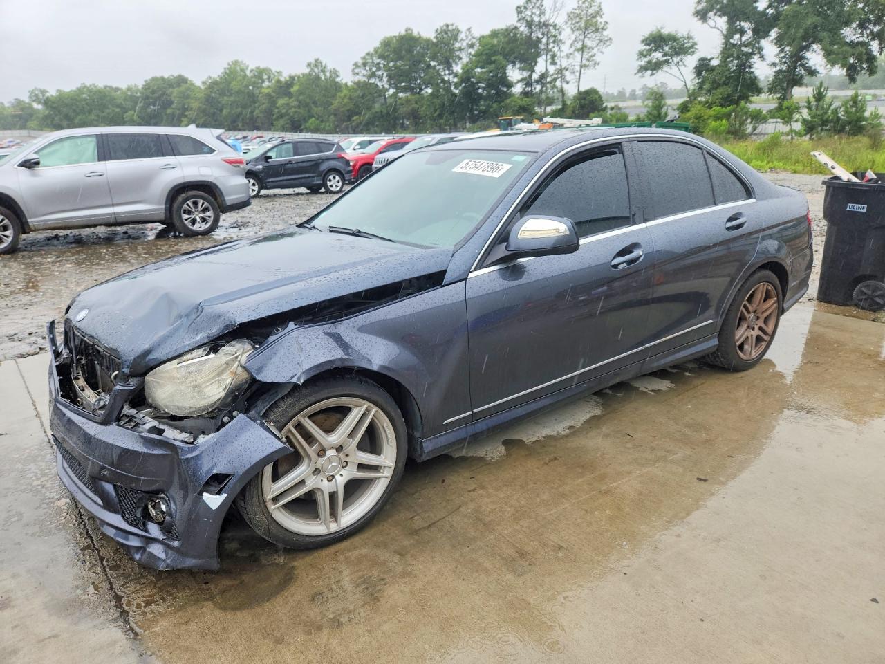 2009 MERCEDES-BENZ C-CLASS