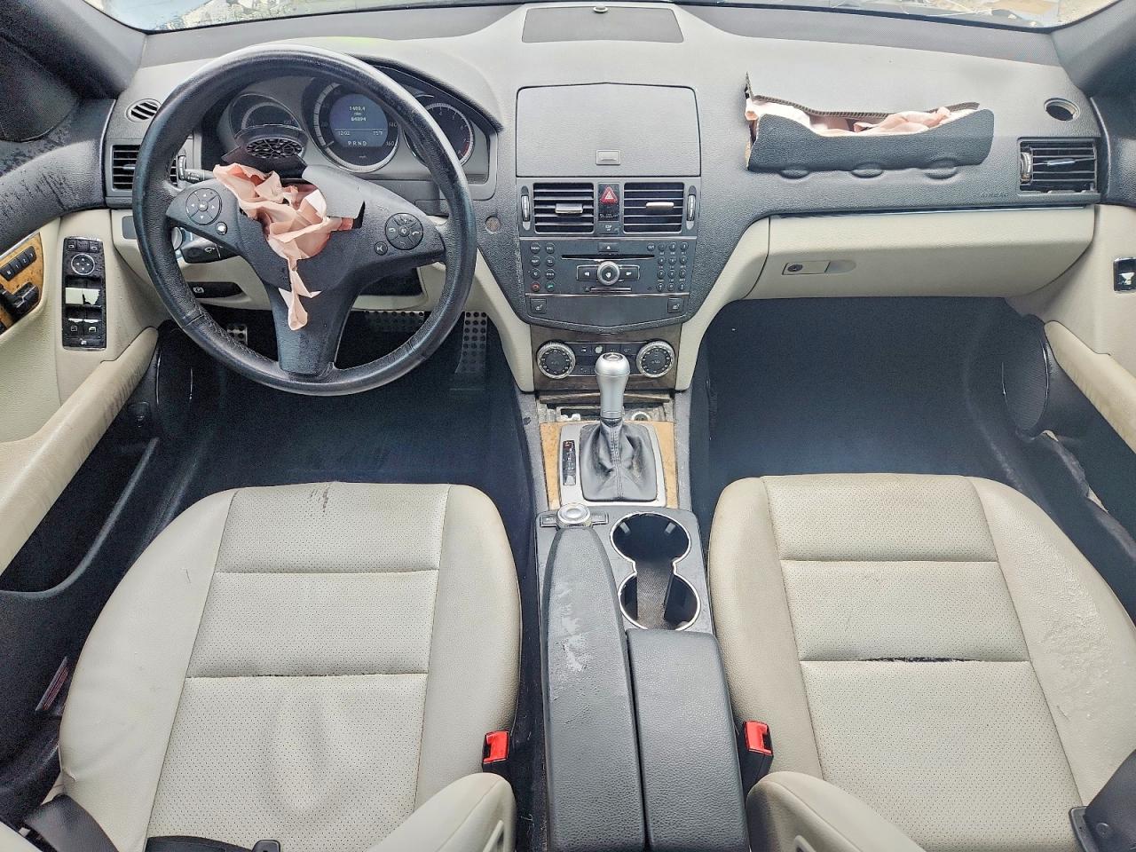 2009 MERCEDES-BENZ C-CLASS