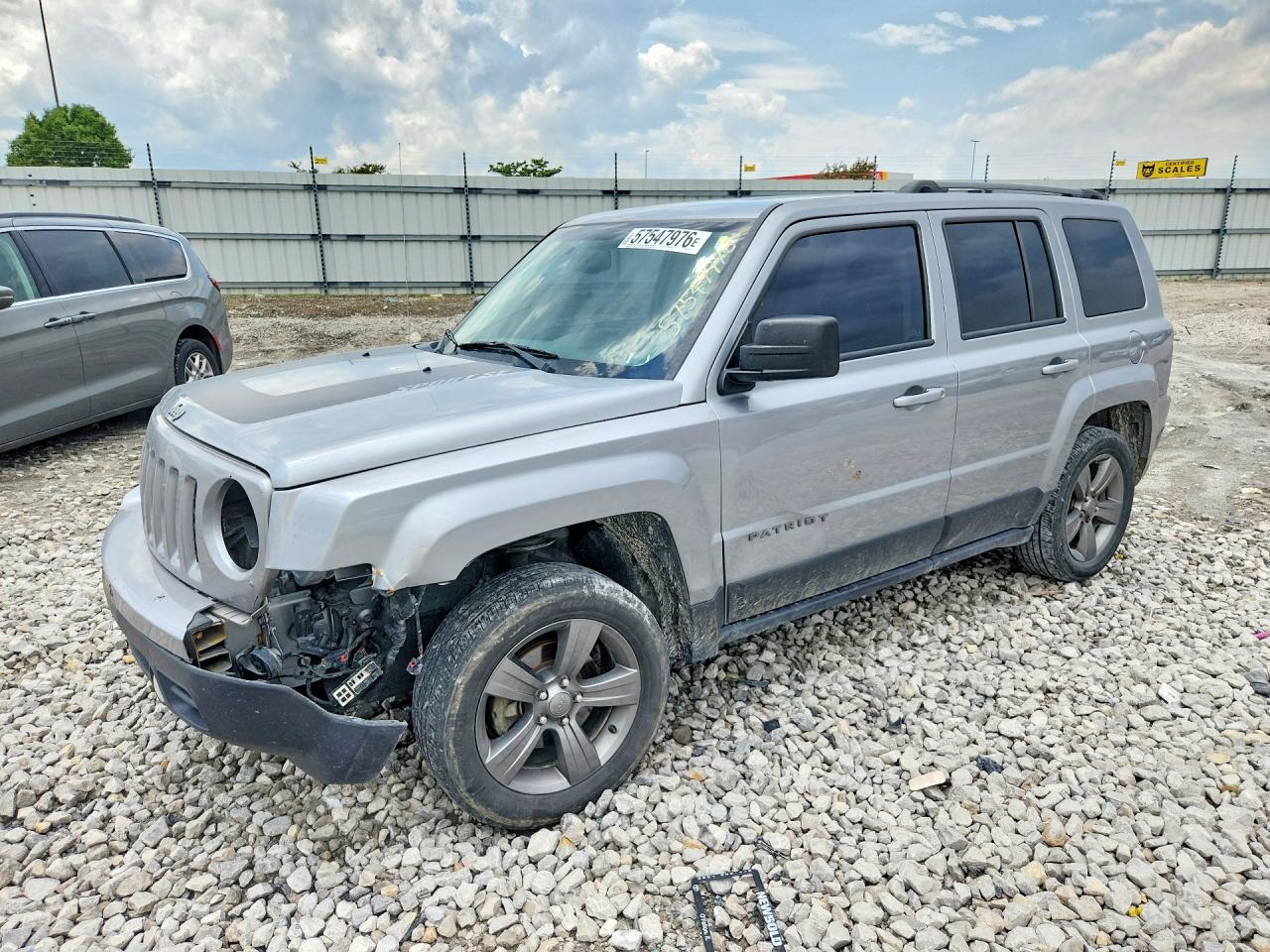 2016 JEEP PATRIOT