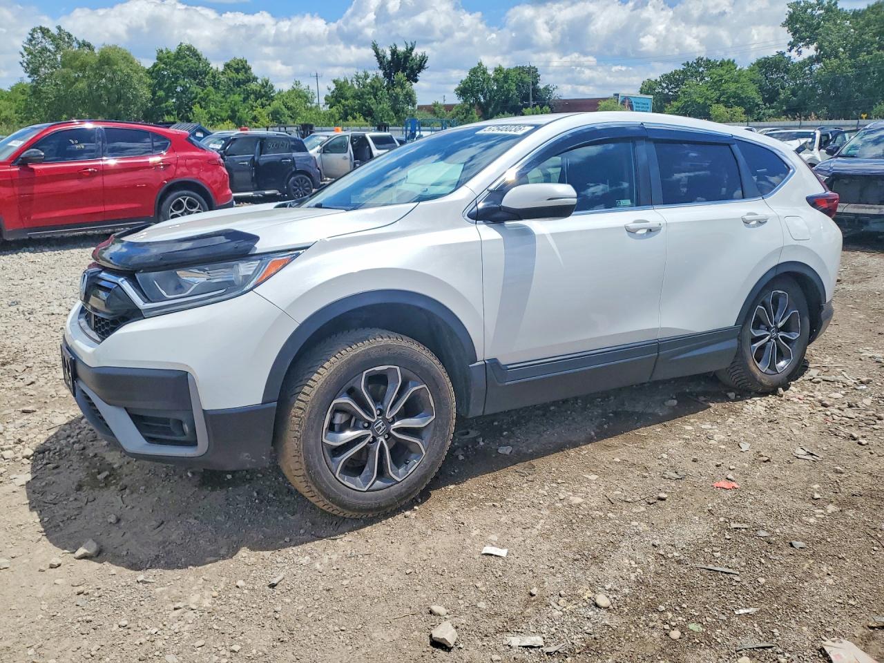 2021 HONDA CRV