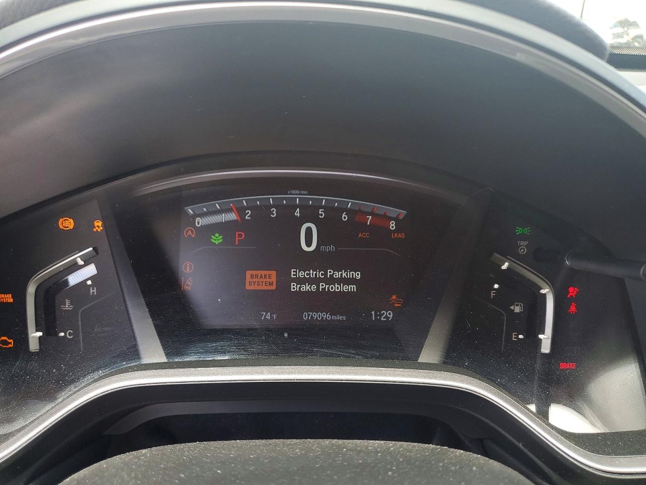 2021 HONDA CRV