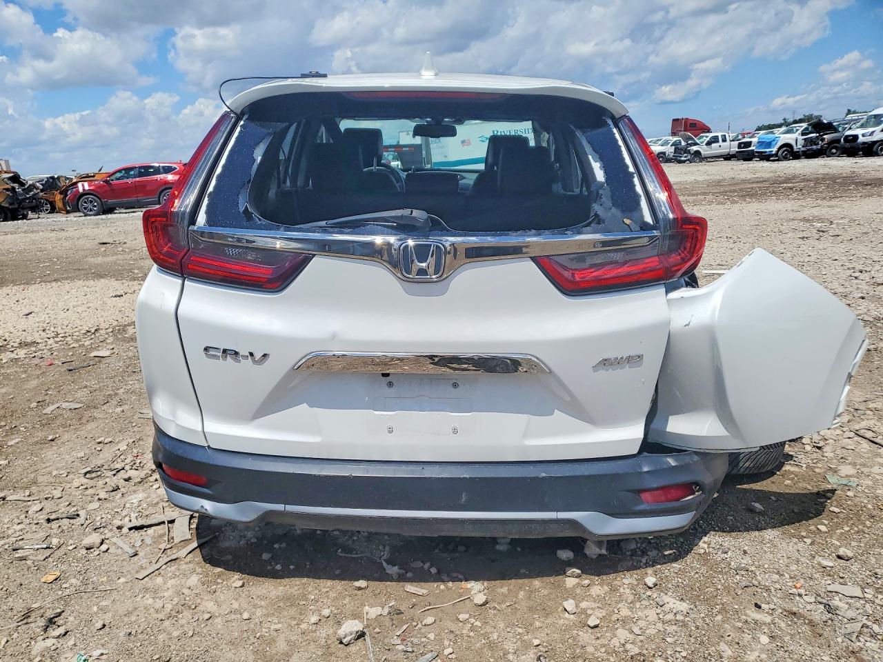2021 HONDA CRV