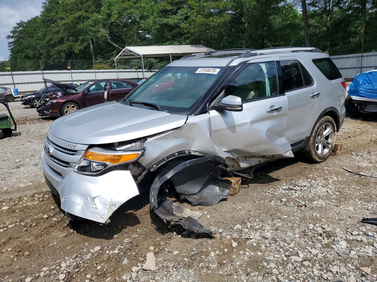 2011 FORD EXPLORER