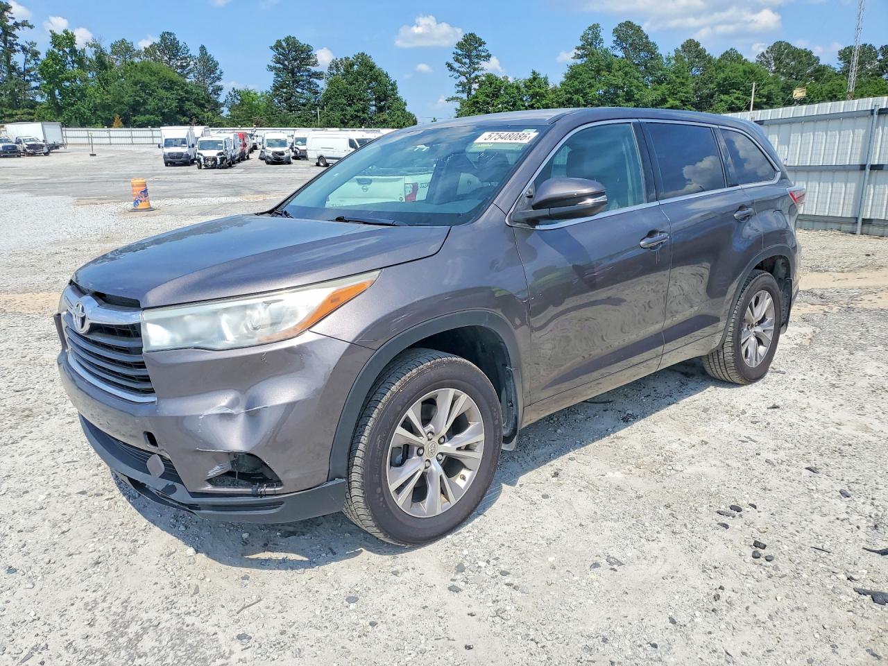 2015 TOYOTA HIGHLANDER