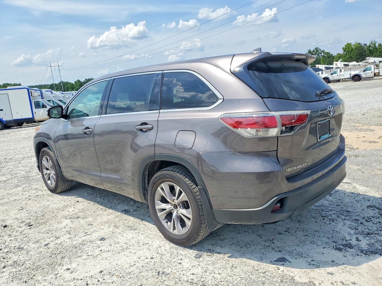 2015 TOYOTA HIGHLANDER