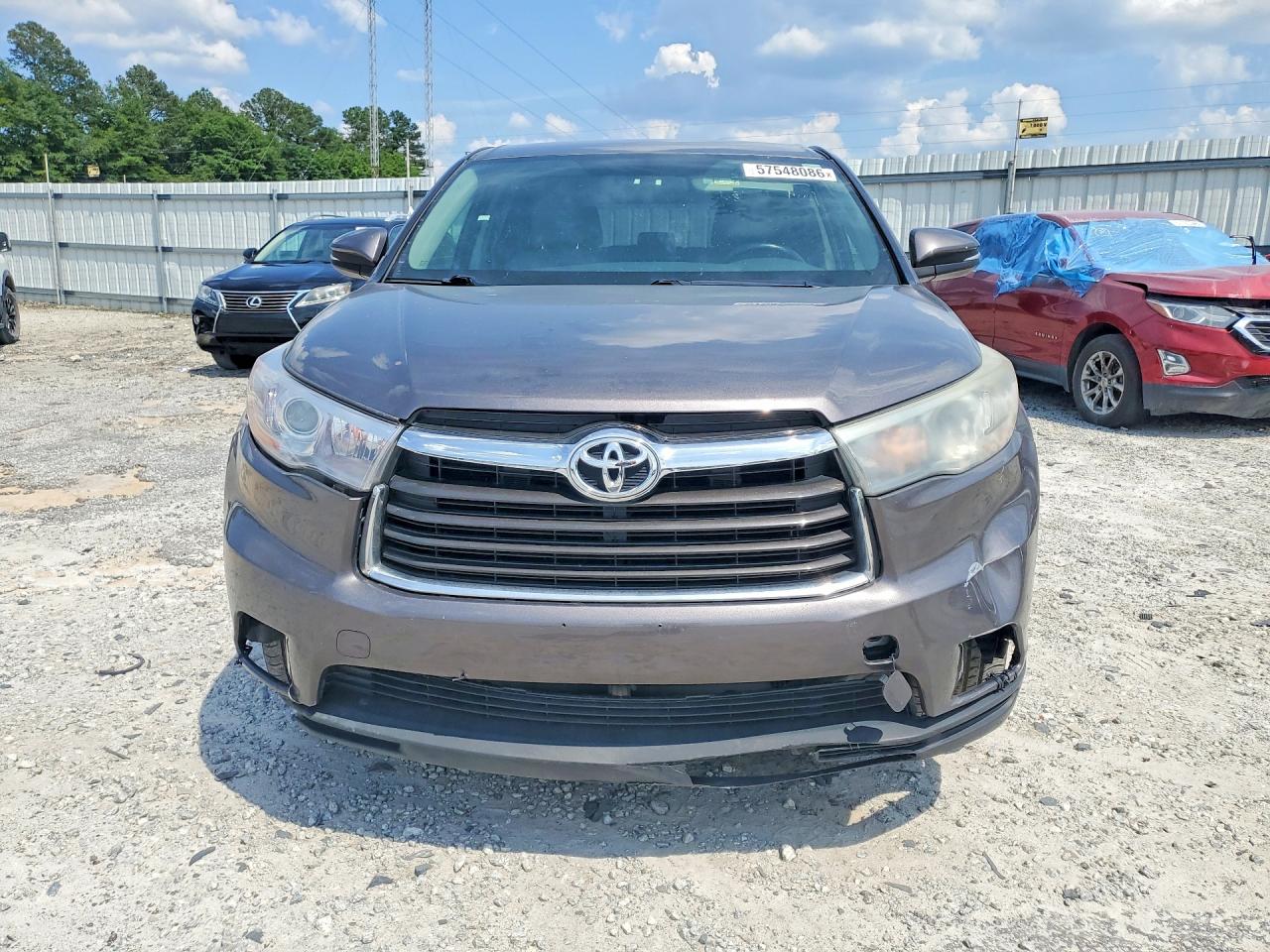 2015 TOYOTA HIGHLANDER