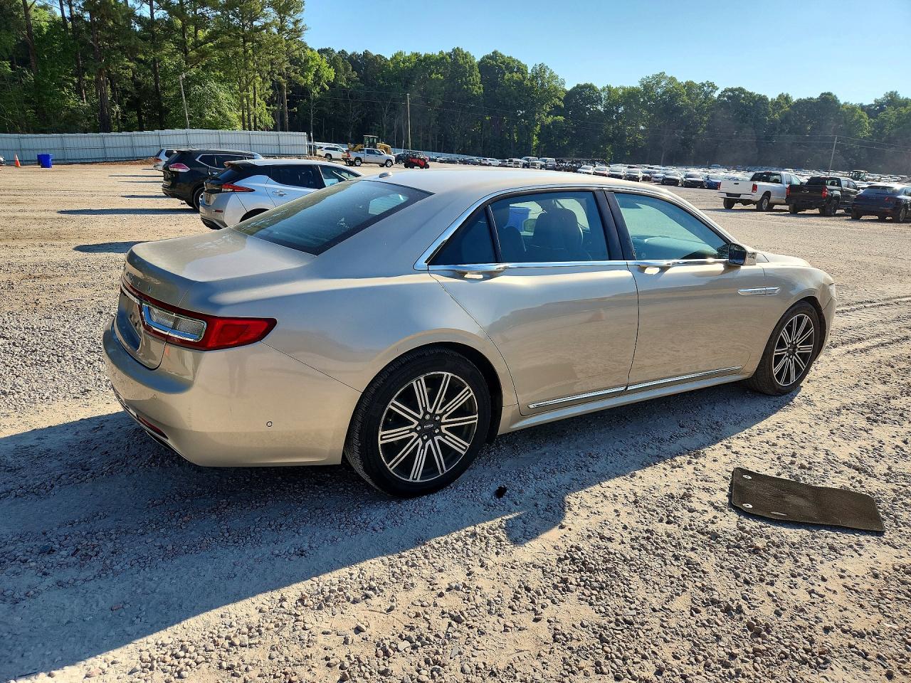 2017 LINCOLN CONTINENTL