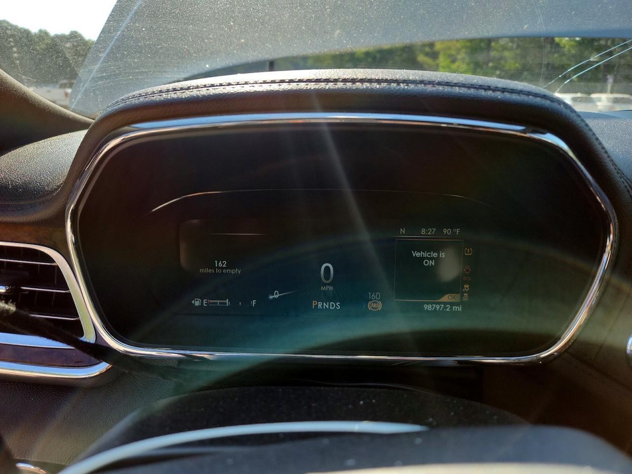2017 LINCOLN CONTINENTL