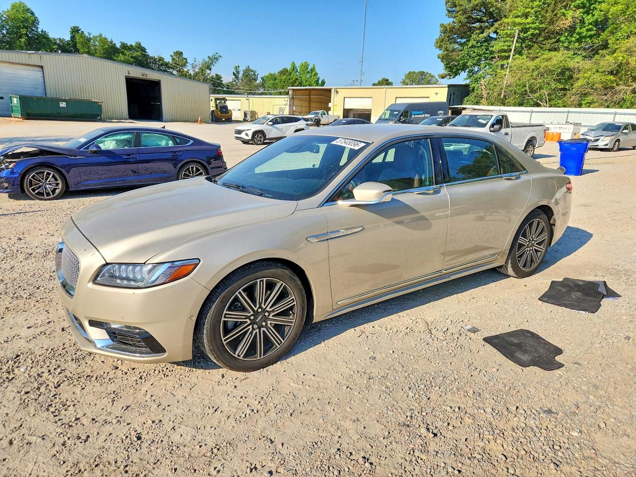 2017 LINCOLN CONTINENTL