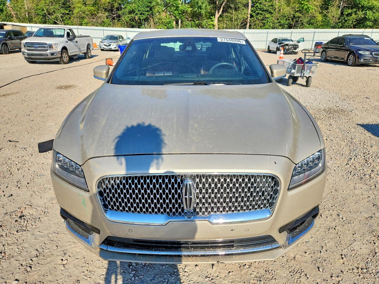 2017 LINCOLN CONTINENTL