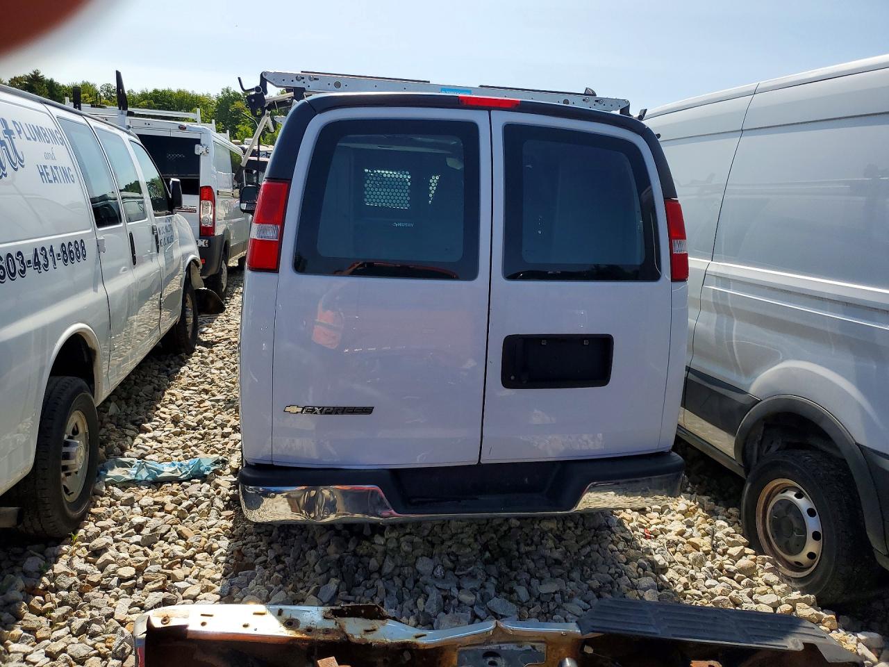 2019 CHEVROLET EXPRESS