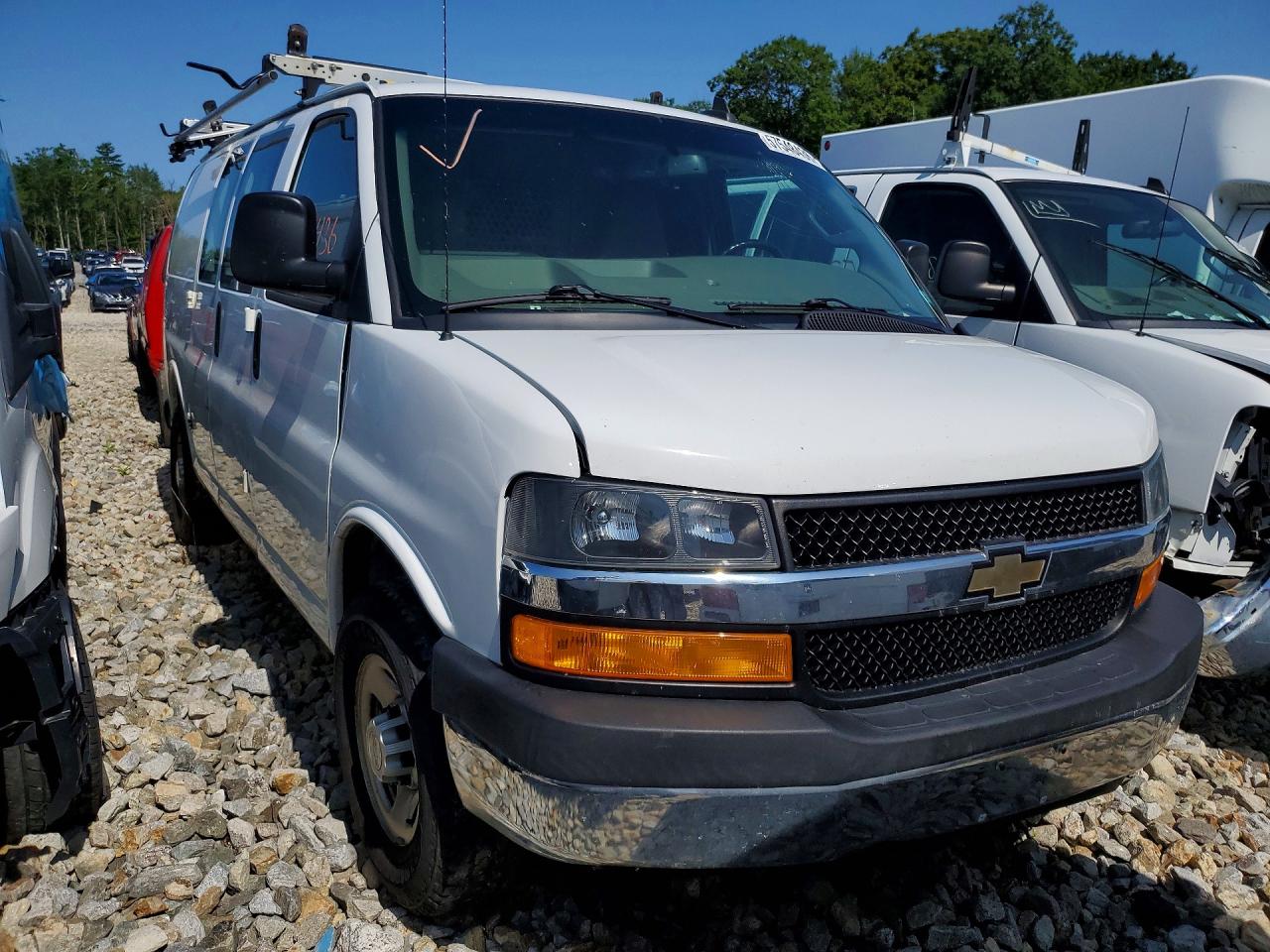 2019 CHEVROLET EXPRESS