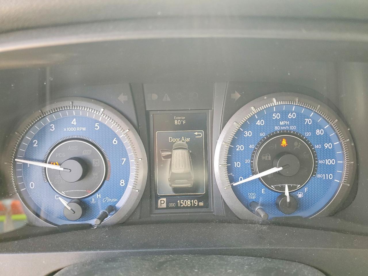 2017 TOYOTA SIENNA