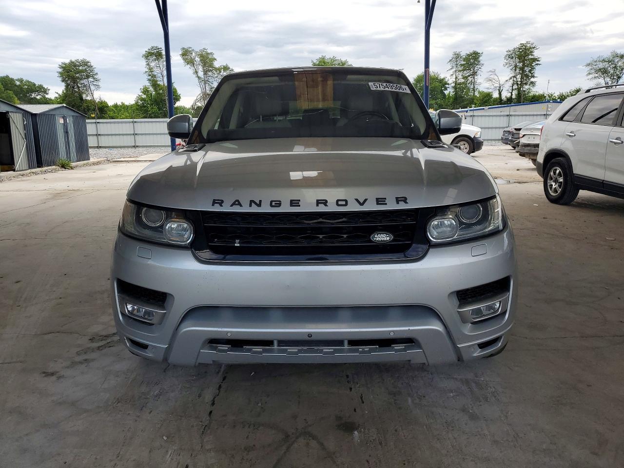 2017 LAND ROVER RANGEROVER