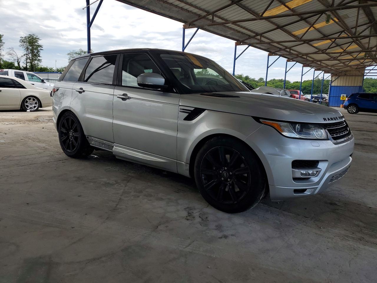 2017 LAND ROVER RANGEROVER
