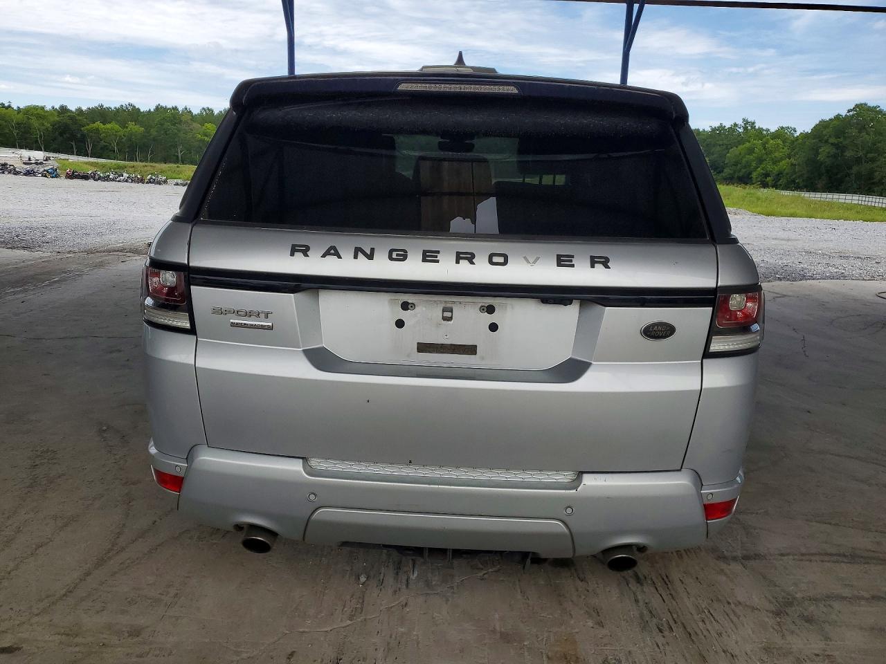 2017 LAND ROVER RANGEROVER