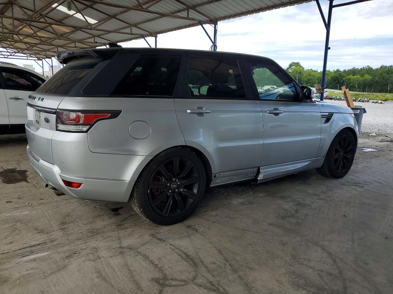 2017 LAND ROVER RANGEROVER
