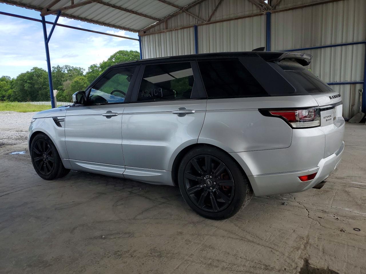 2017 LAND ROVER RANGEROVER