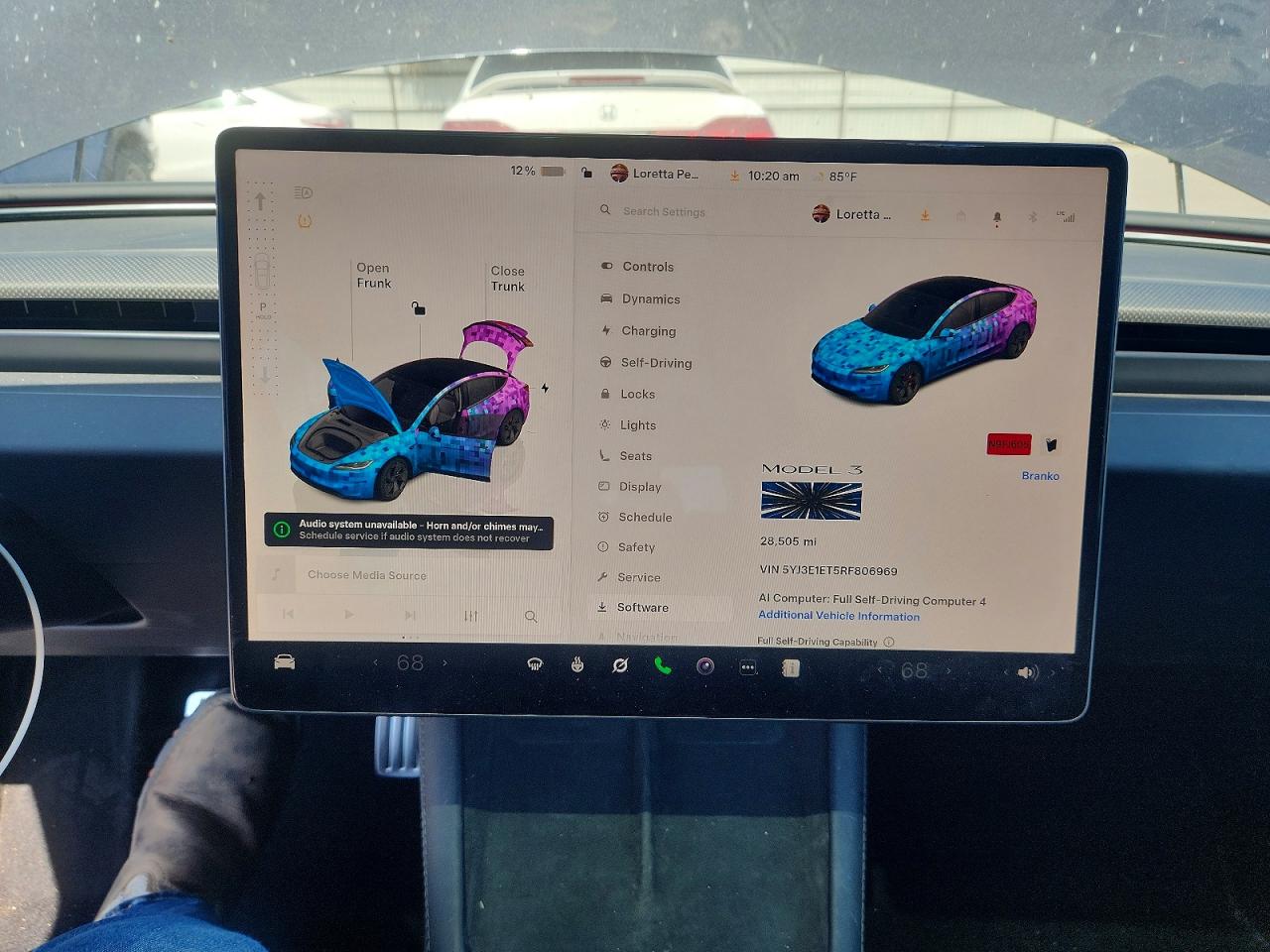 2024 TESLA MODEL 3
