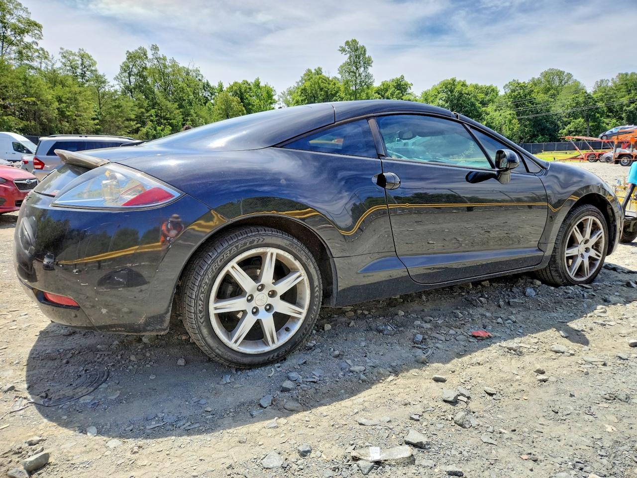 2007 MITSUBISHI ECLIPSE