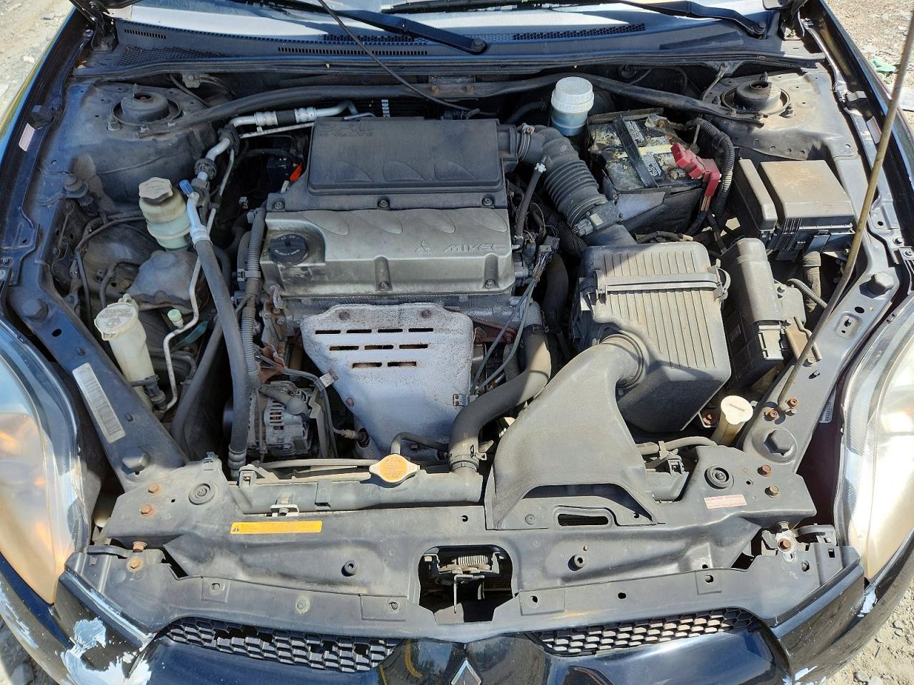 2007 MITSUBISHI ECLIPSE