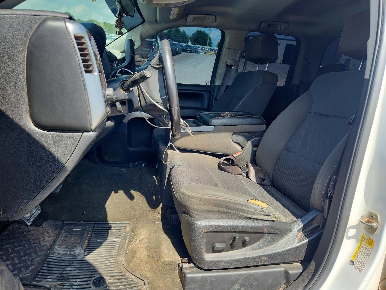 2017 CHEVROLET SILVERADO