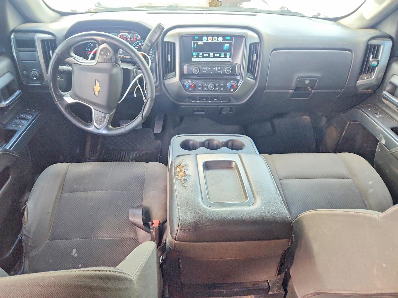 2017 CHEVROLET SILVERADO