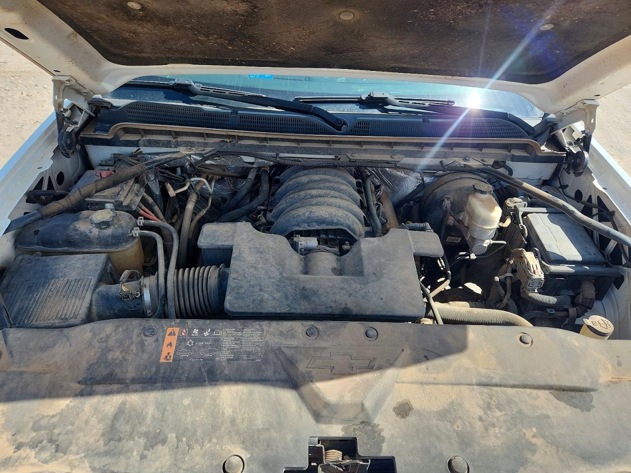 2017 CHEVROLET SILVERADO