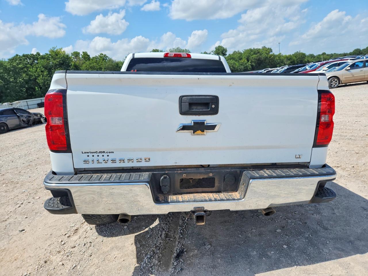 2017 CHEVROLET SILVERADO