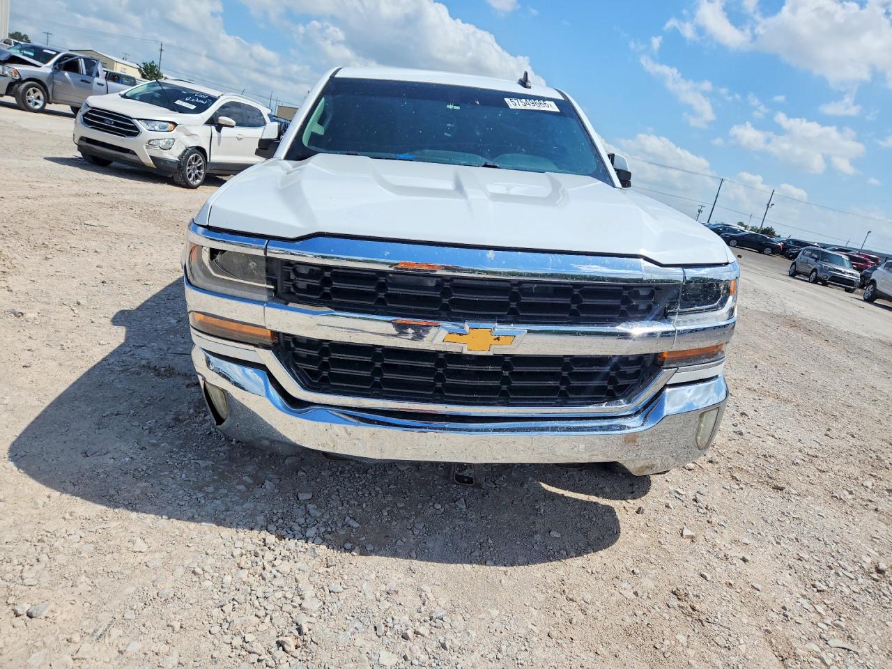2017 CHEVROLET SILVERADO