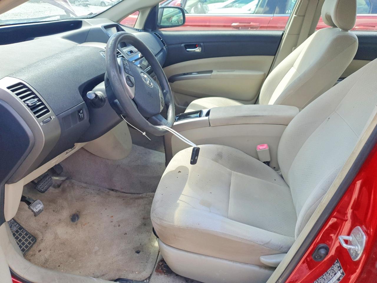 2009 TOYOTA PRIUS BASE