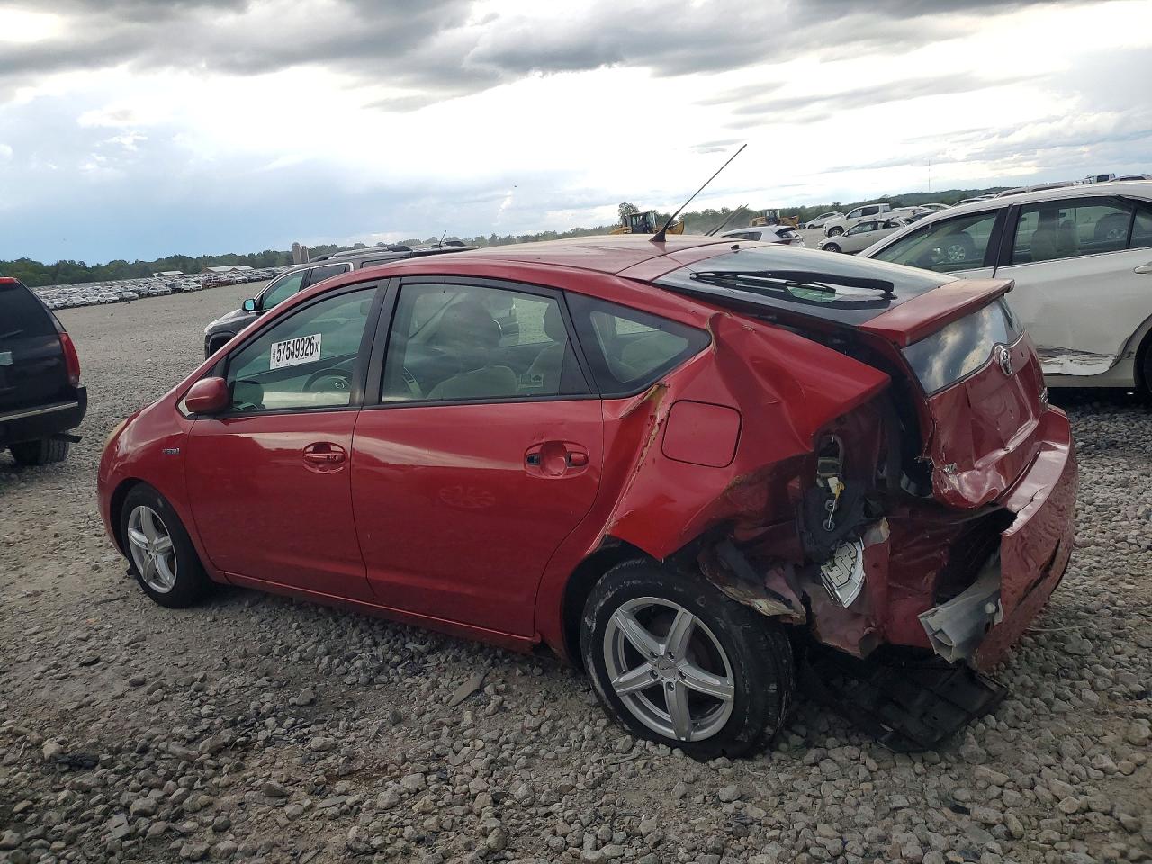 2009 TOYOTA PRIUS BASE
