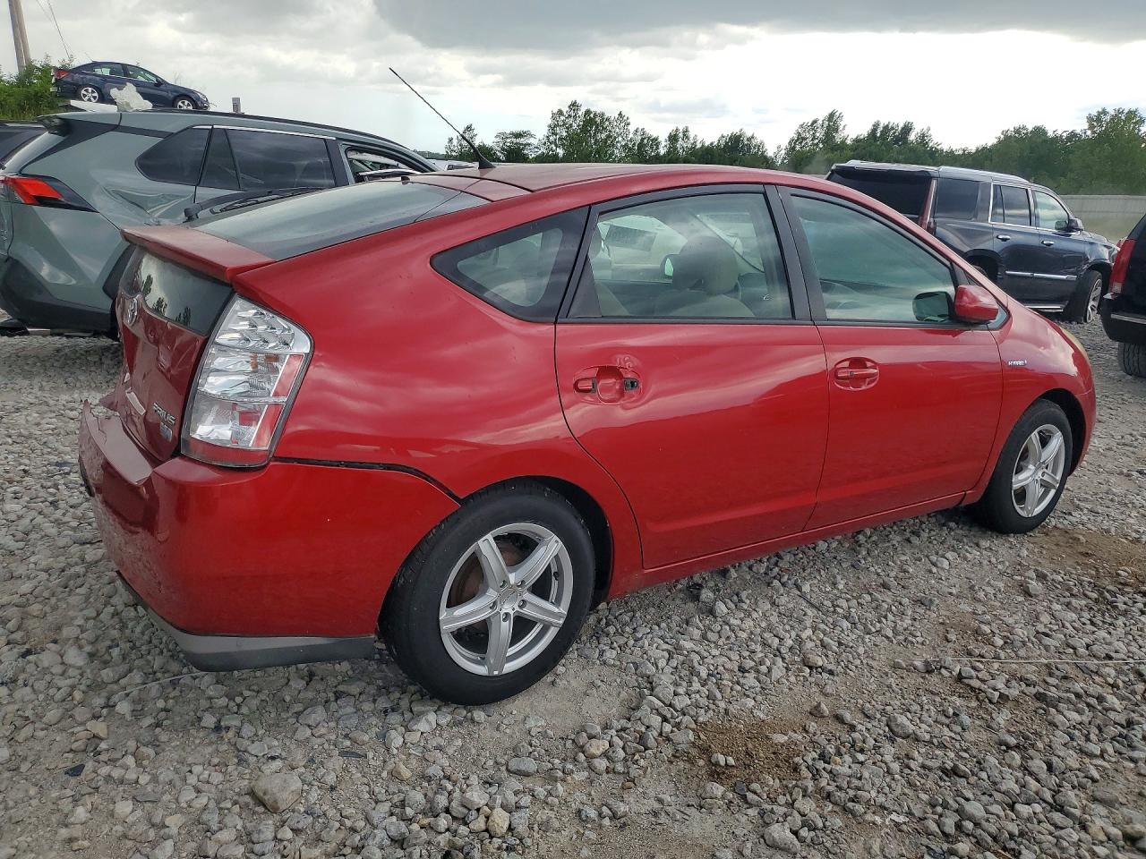 2009 TOYOTA PRIUS BASE