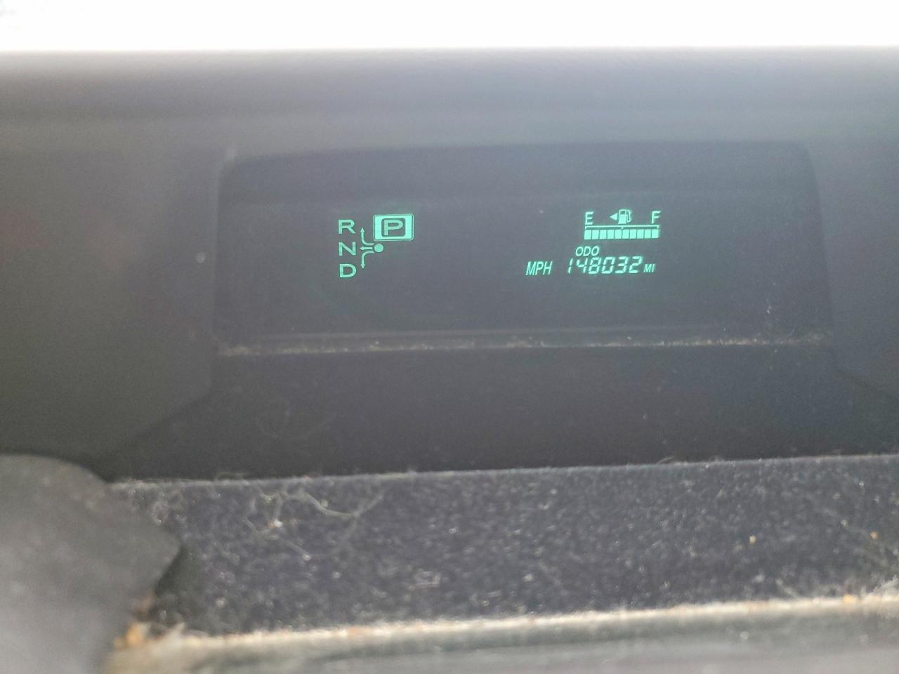 2009 TOYOTA PRIUS BASE