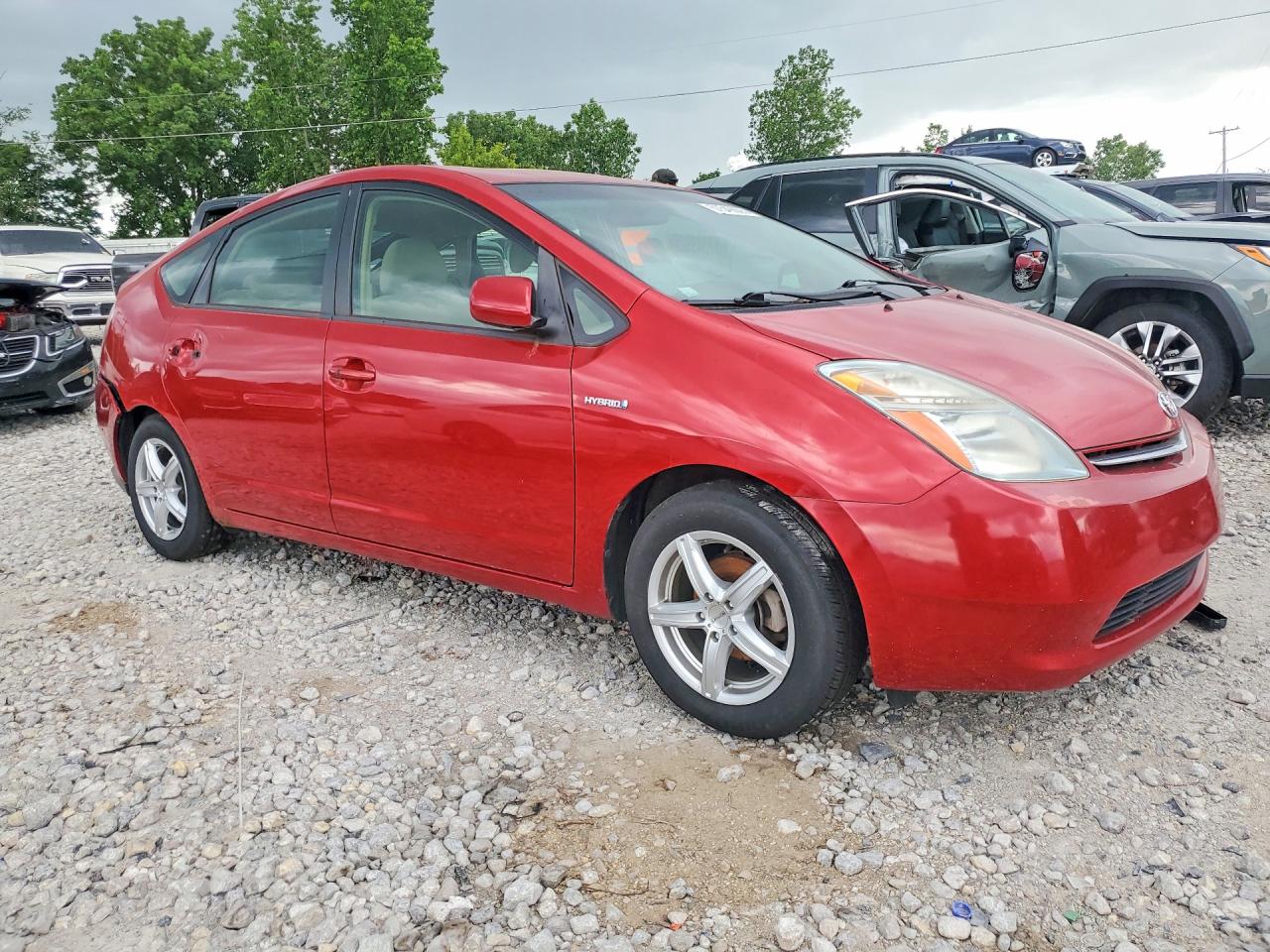 2009 TOYOTA PRIUS BASE