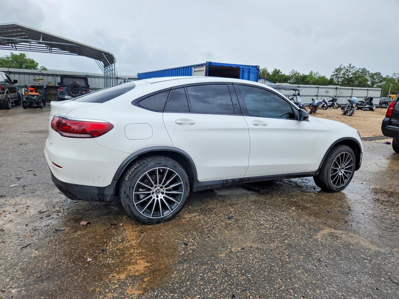 2021 MERCEDES-BENZ GLC-CLASS